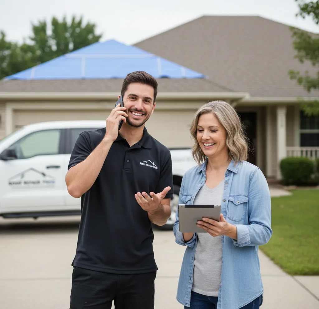 Emergency Roof Repair in Sandy Hook, MS