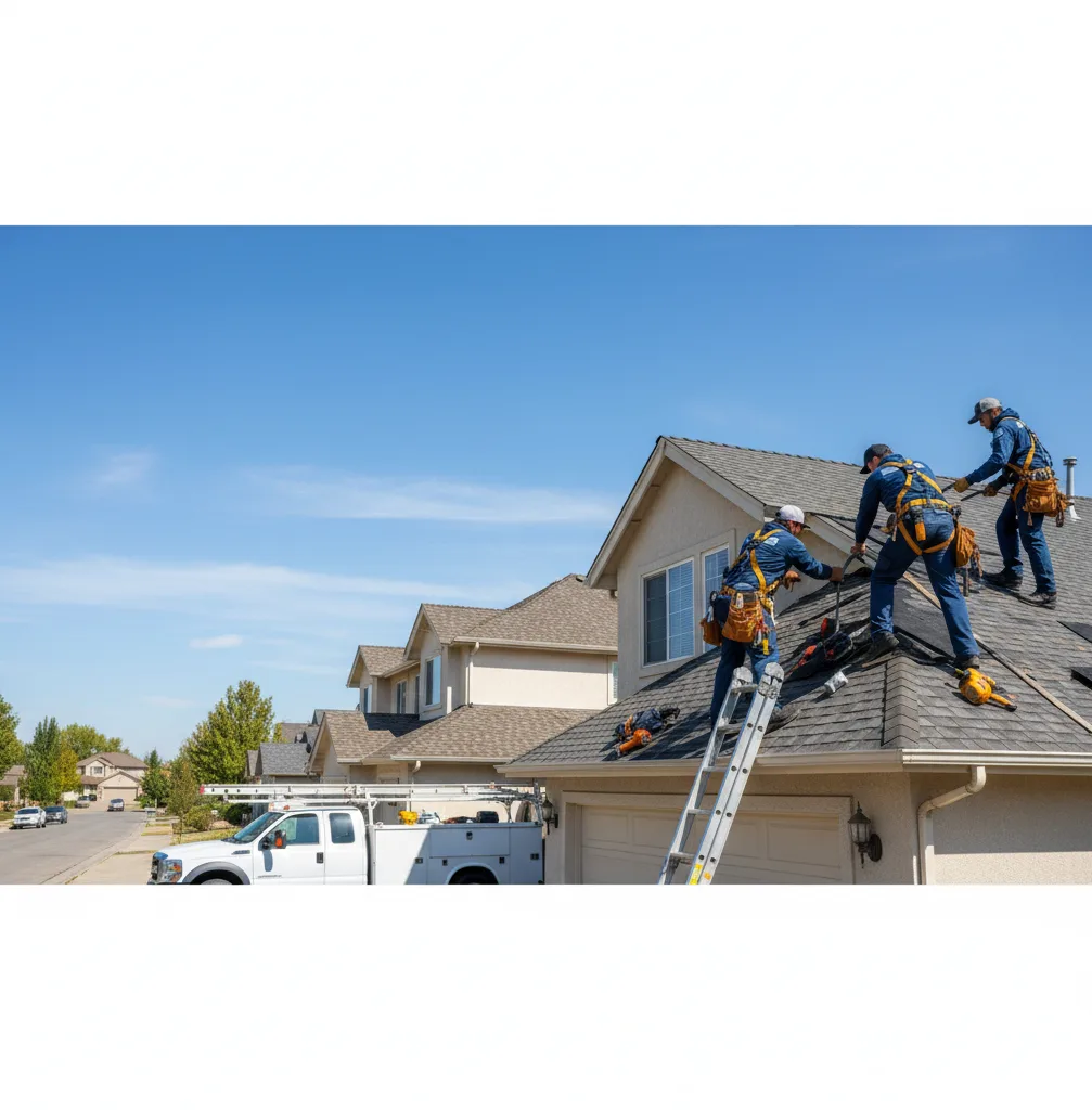 Emergency Roof Repair in Sandy Hook, MS